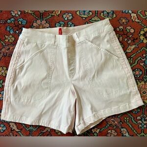 Spanx Twill shorts, L